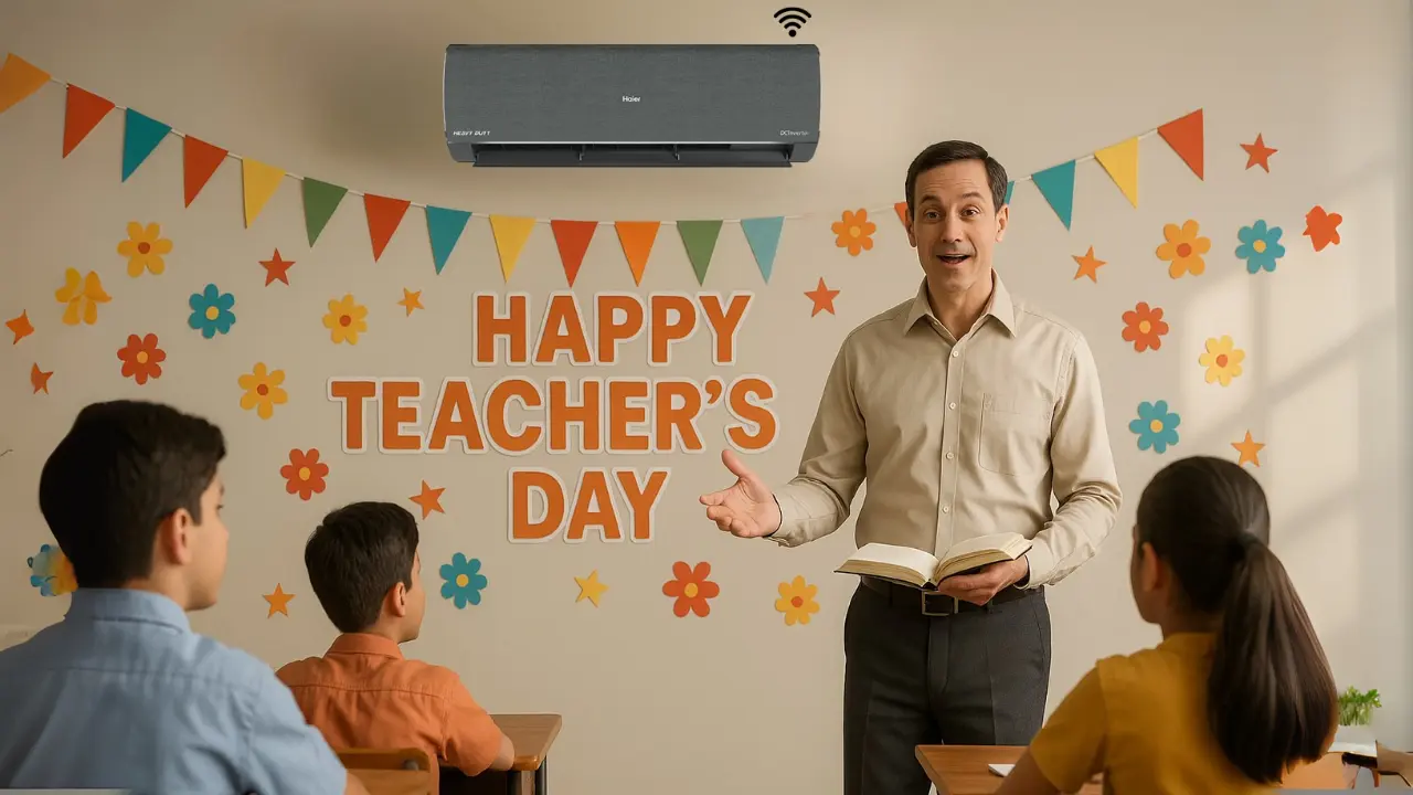 Every Family’s Favourite Teacher Deserves AC Comfort