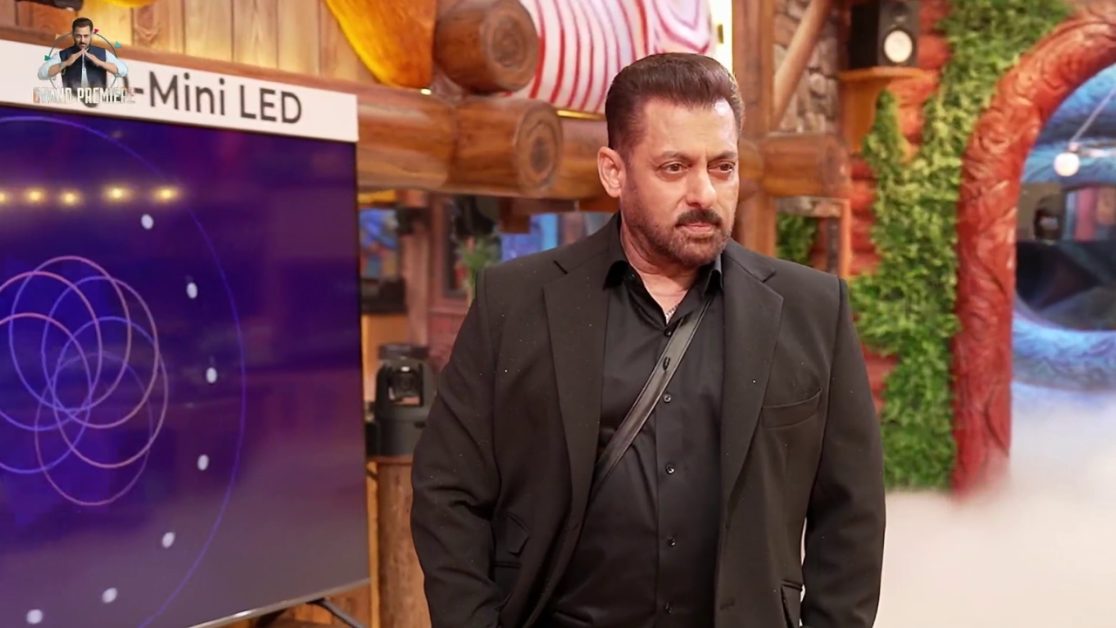 Experience Bigg Boss 19 on QD Mini LED TV