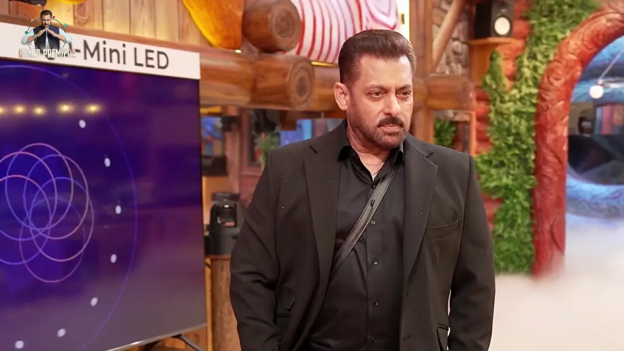Experience Bigg Boss 19 on QD Mini LED TV