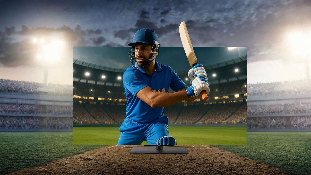 Families Are Upgrading to Big-Screen TVs for the Asia Cup