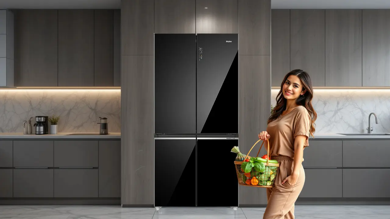 Fridge Doesn’t Let Your Groceries Suffer