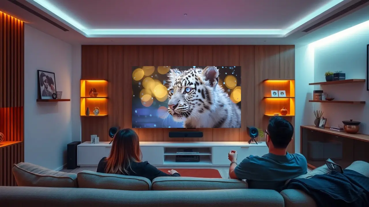Get OLED TV for your urban homes