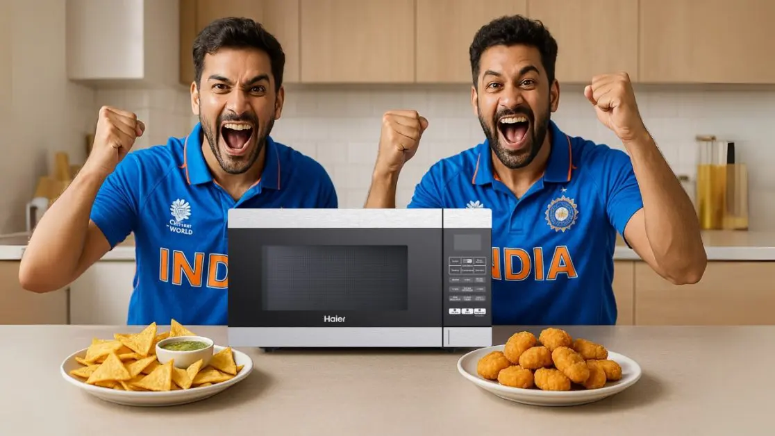 Get Perfect Microwave this cricket season