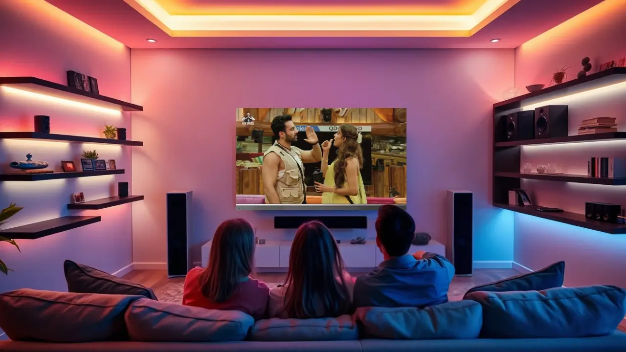 Get Perfect TV for this bigg boss season