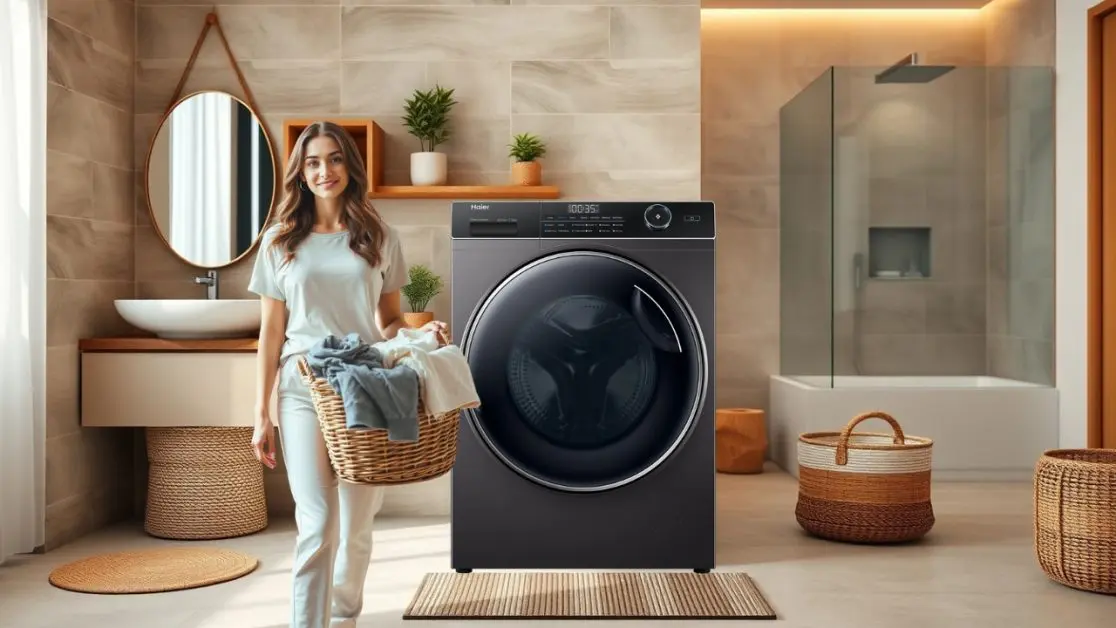 Get Perfect Wash feature in this washing machine