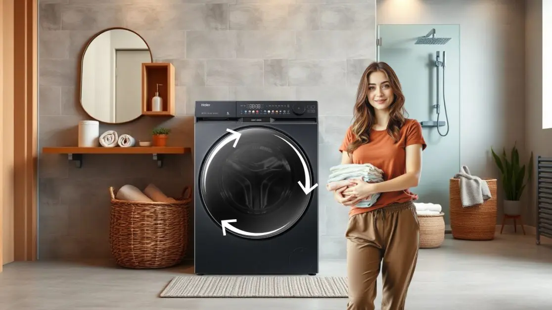 Get Perfect Washing machine home