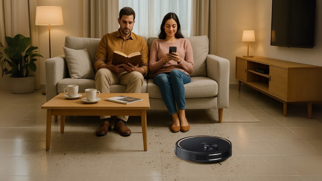 Get Robot vacuum cleaner for your family