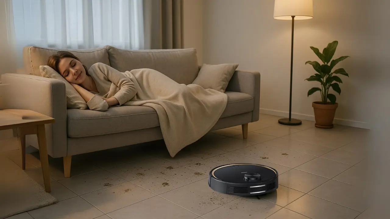Get Robot vacuum cleaner instead of a maid this monsoon