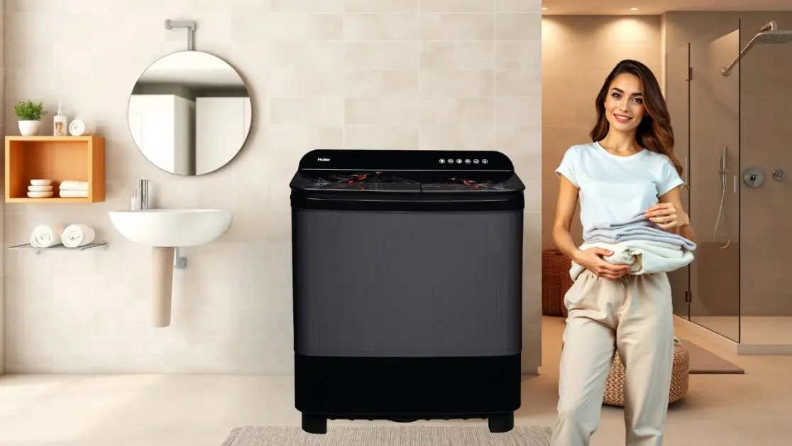 Get Semi automatic washing machine homes