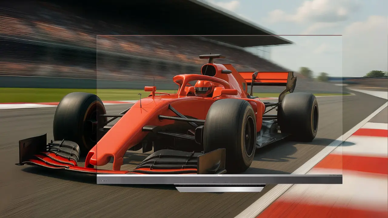 Get Smart TV home to watch every F1 Moments instantly