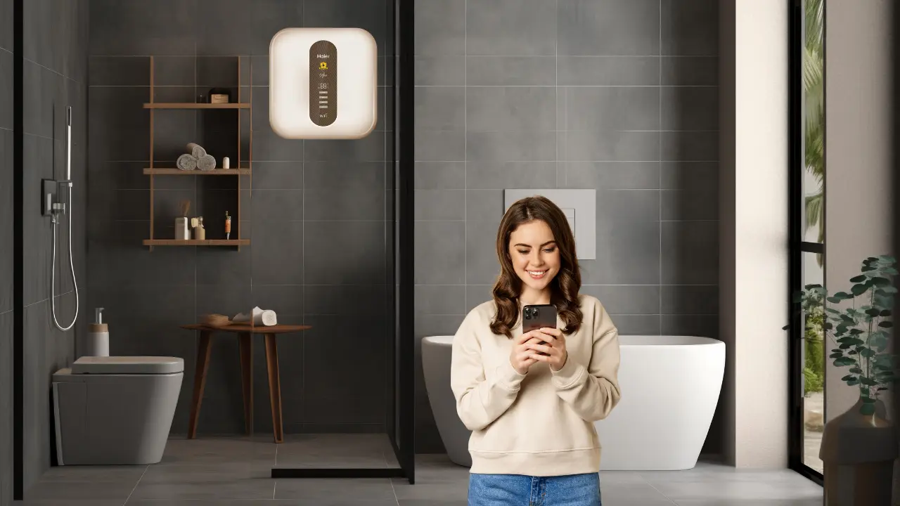 Get smart water heater this season