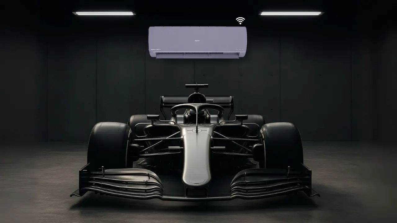 Instant Cooling with AI AC on humid day like F1 car