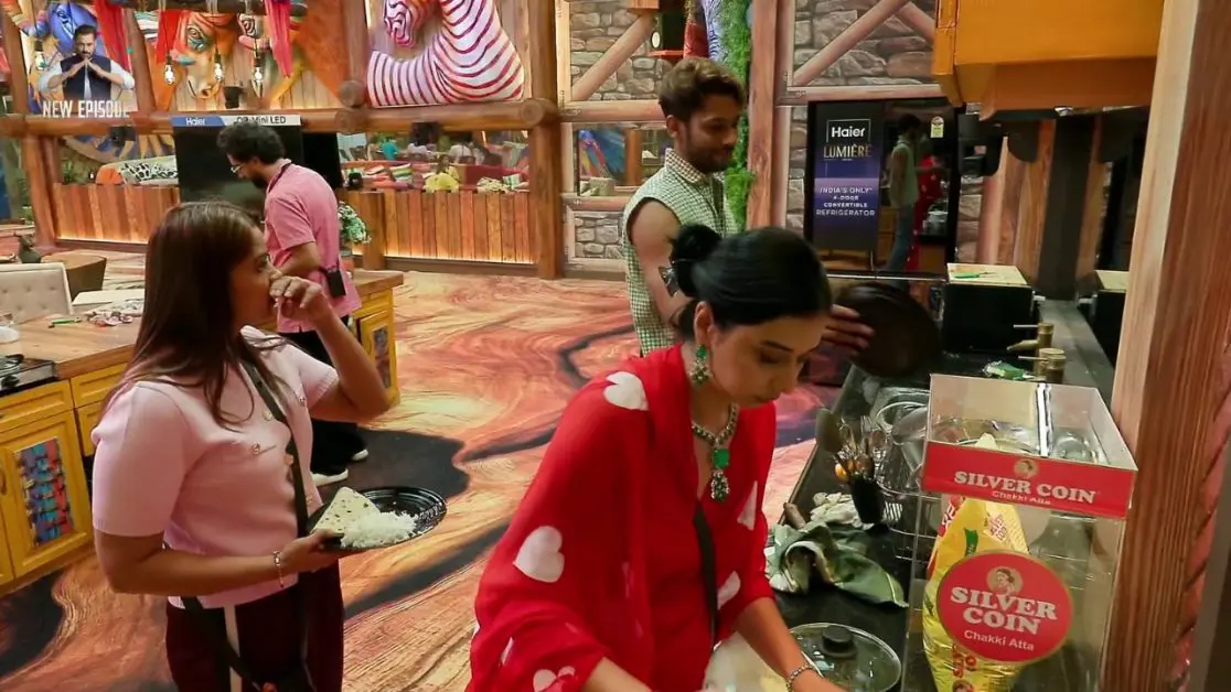 Lumiere Fridge in Bigg Boss Has a Secret Storage Hack Viewers Are Loving