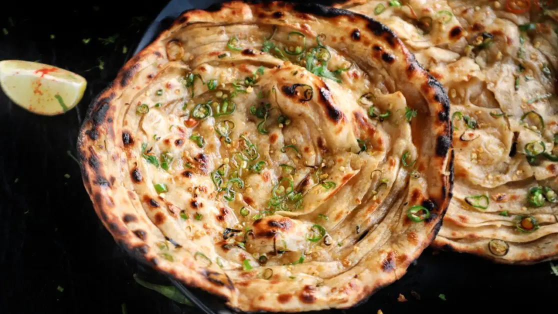Make Crispy paratha in Microwave