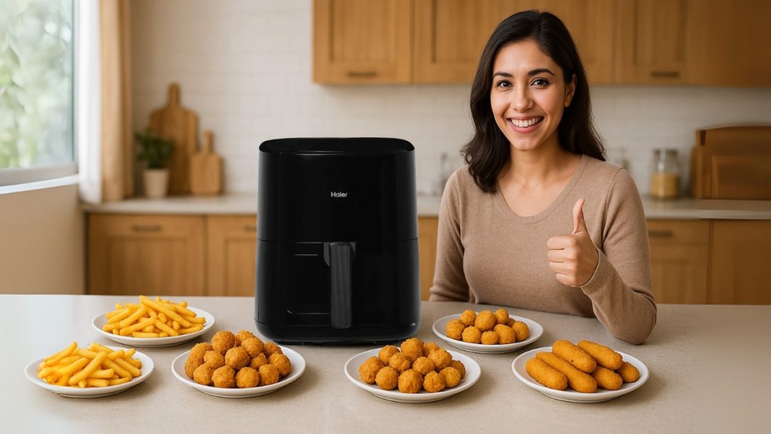 Make Crispy snacks in air fryer this september