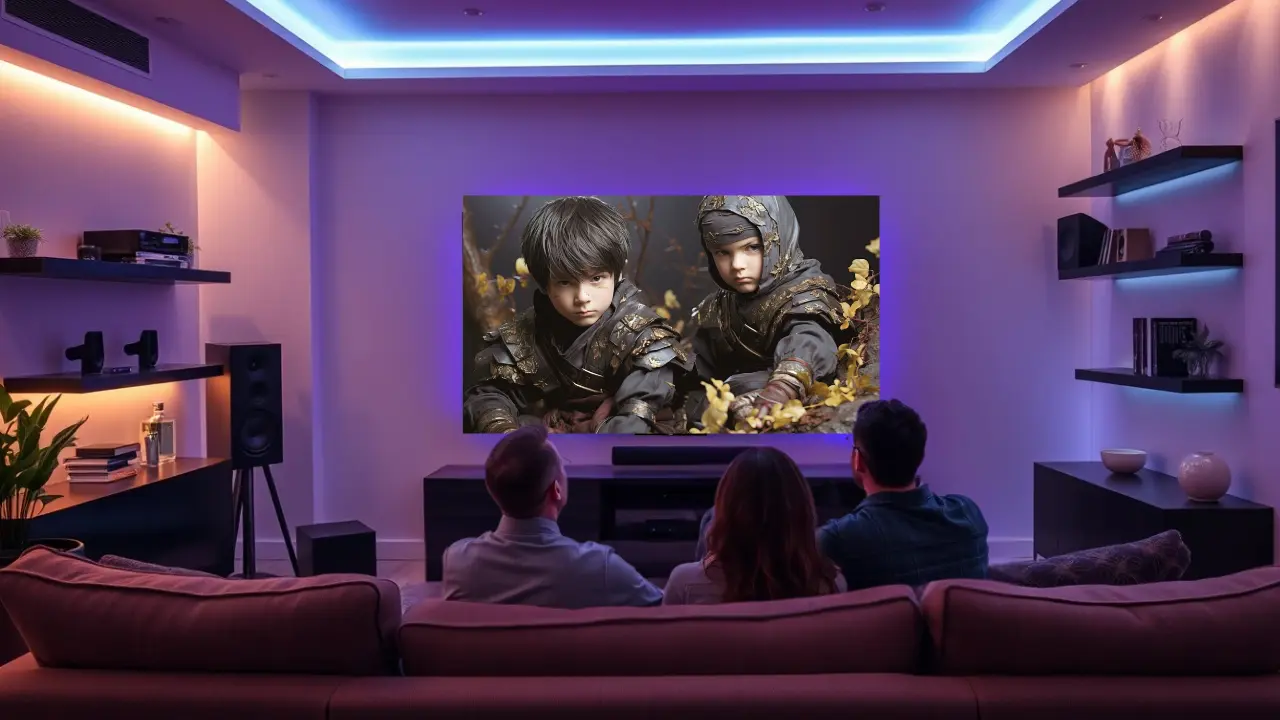 Make Home Theatres with perfect OLED TV