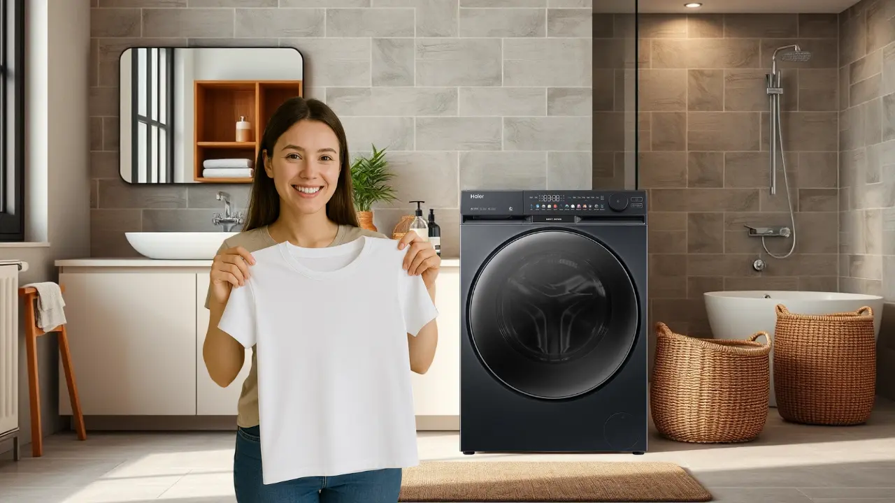 Moms Trust Steam Refresh in this washing machine