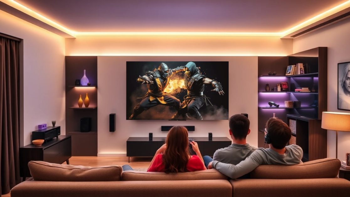 Perfect Gaming experience with this OLED TV