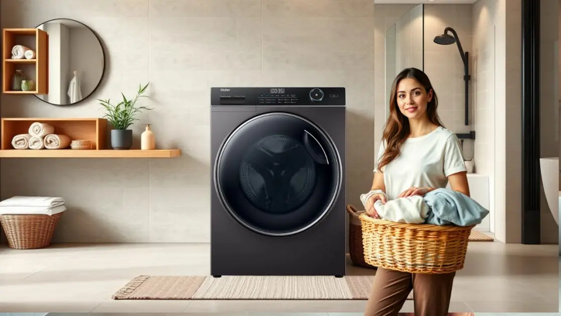 Perfect washing machine for Laundry Pile