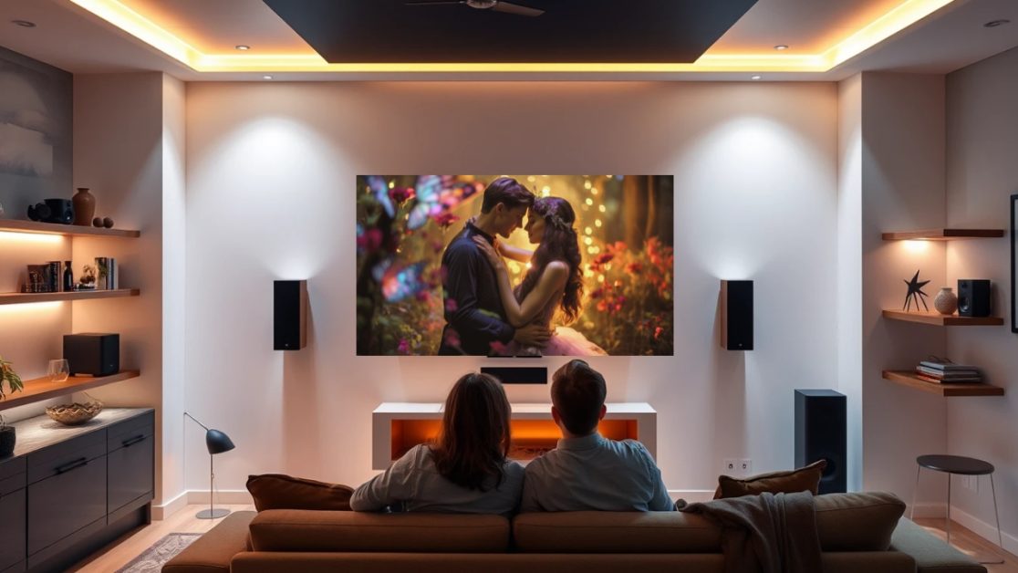 Planning a Cozy Couple Weekend with perfect TV