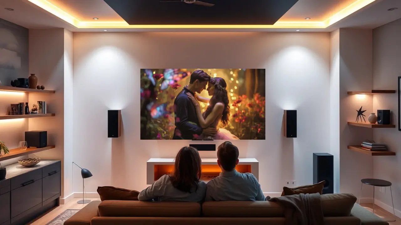 Planning a Cozy Couple Weekend with perfect TV