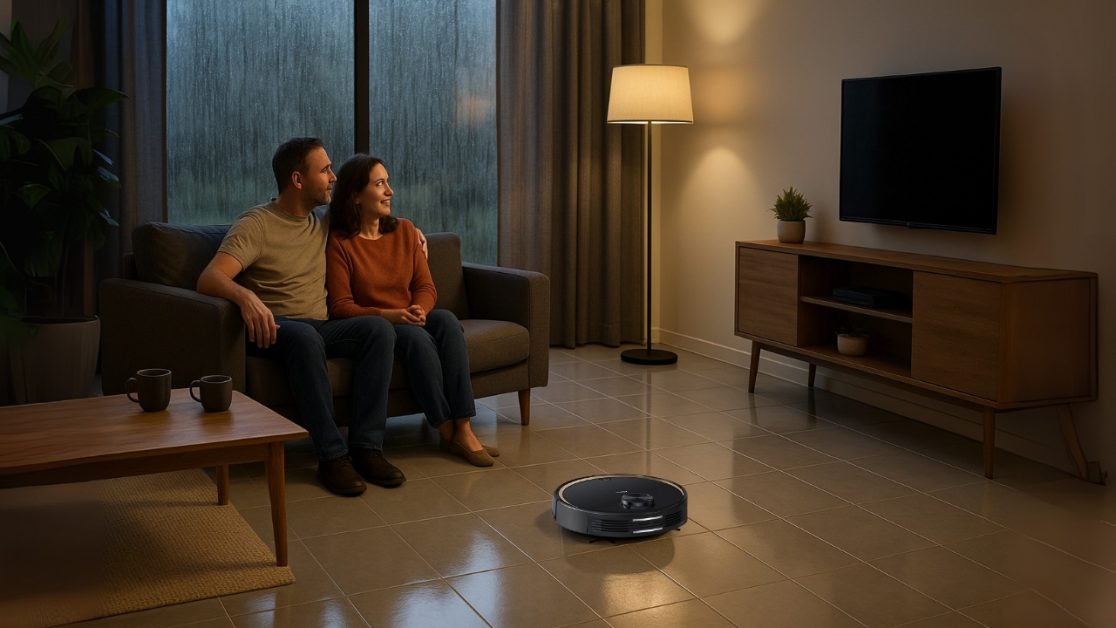 Robot Vacuum cleaners are Saving Rainy Weekends