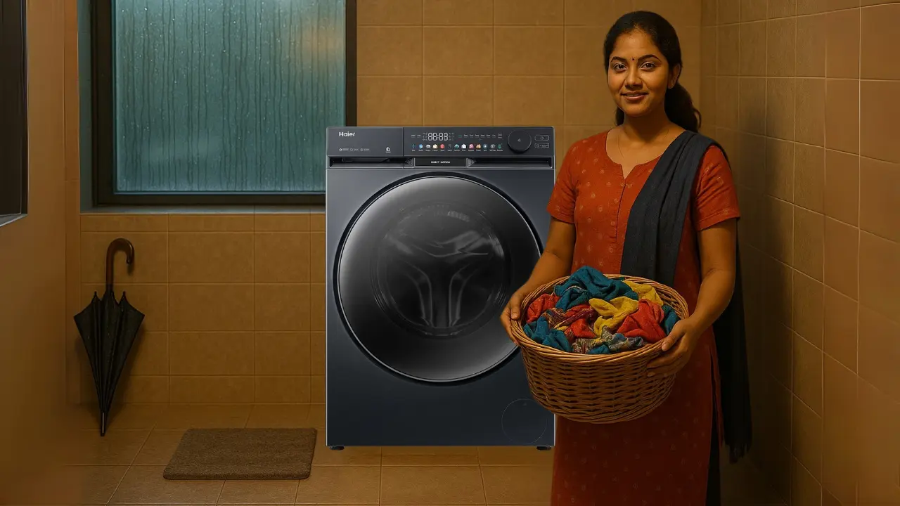 Smart Wash Cycles Now Know the Weather Outside