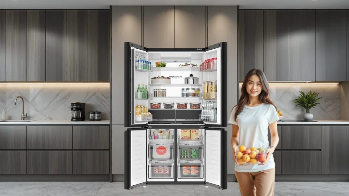 Store perfectly in your fridge