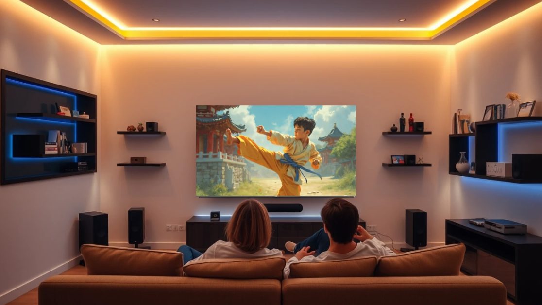 TV Feature Turns Any OTT Scene Into a Mini Theatre Experience