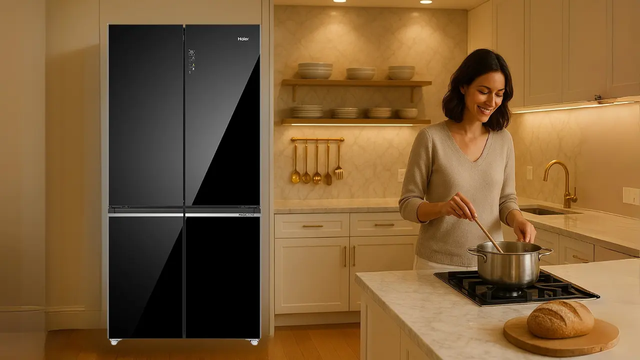 Urban Couples Are Designing Homes Around Their 4-Door Fridge
