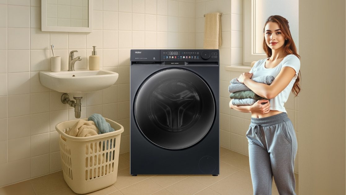Wash Trick Helps Avoid Humid Nighttime Laundry Storage