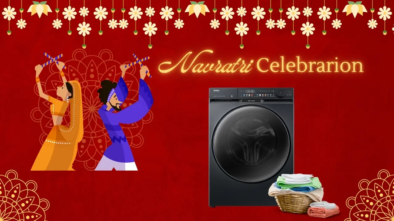 Wash all your navratri attire in this washing machine