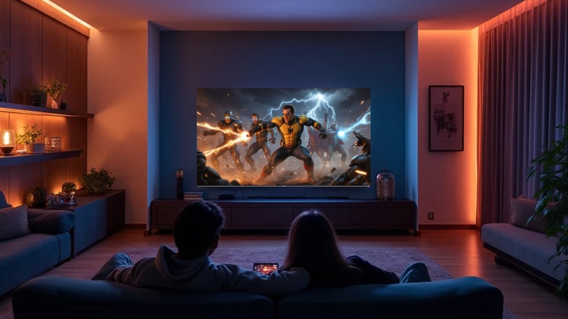 Watch Avengers Doomsday D23 Trailer on Big-Screen TV