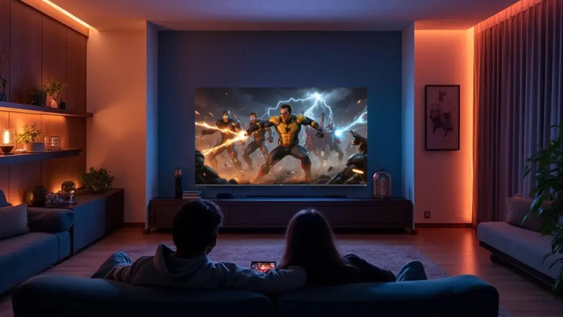 Watch Avengers Doomsday D23 Trailer on Big-Screen TV