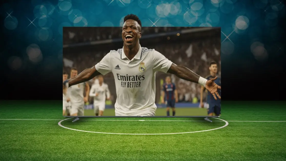 Watch Real Madrid’s Winning Run in 4k Mini LED TV