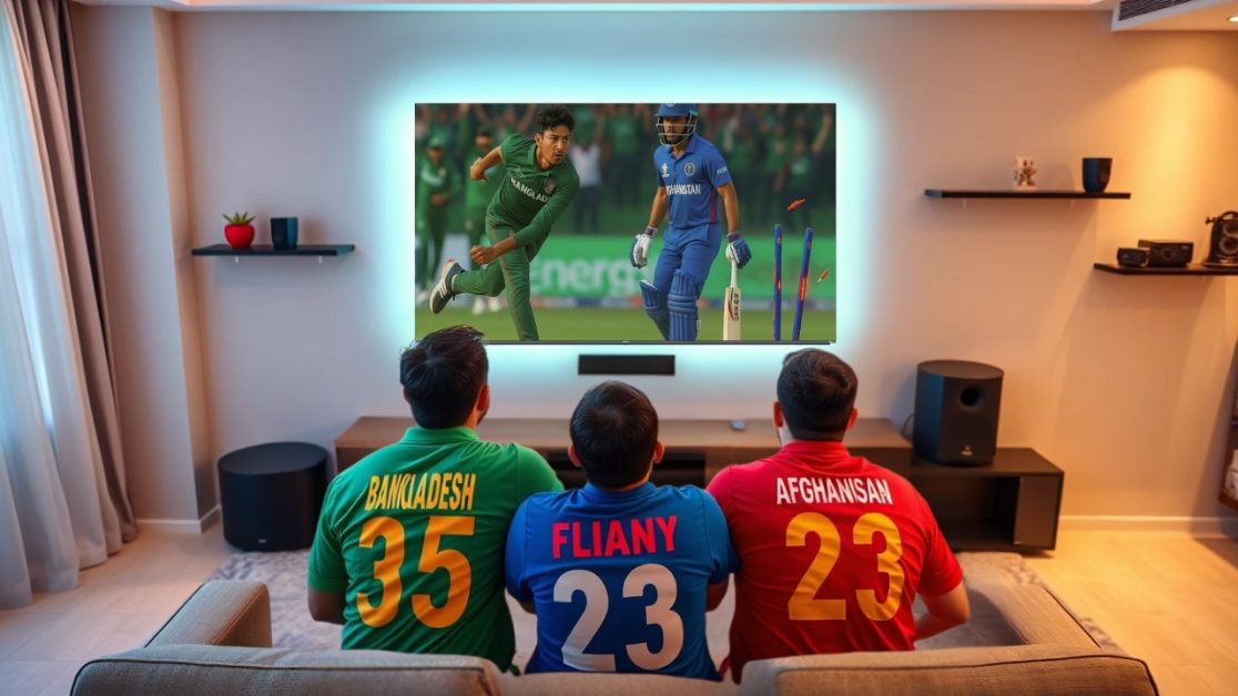 Watch exciting cricket matches in Mini LED TV