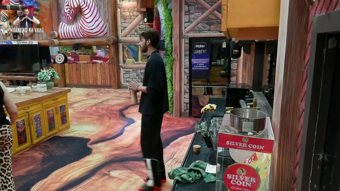 Watch perfect Fridge on bigg boss show