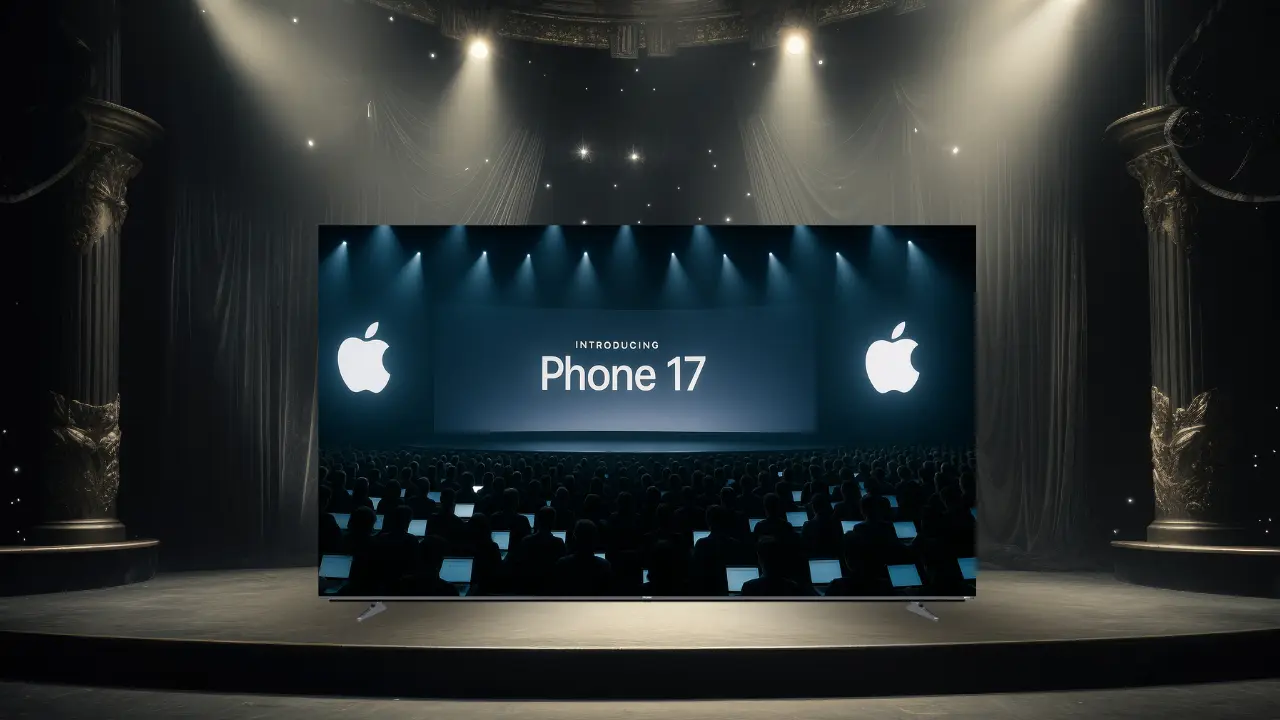 Watch the Phone 17 Launch Live on a Dolby Vision TV