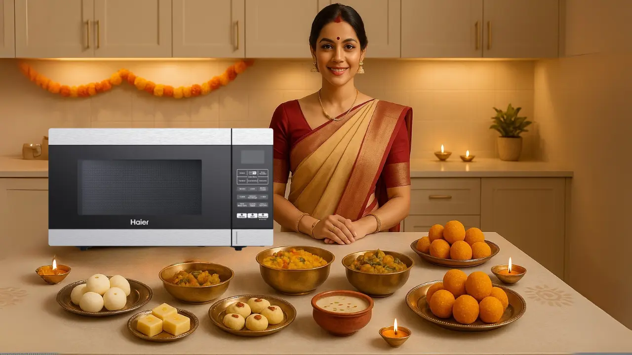 festive nights need smarter cooking with this microwave