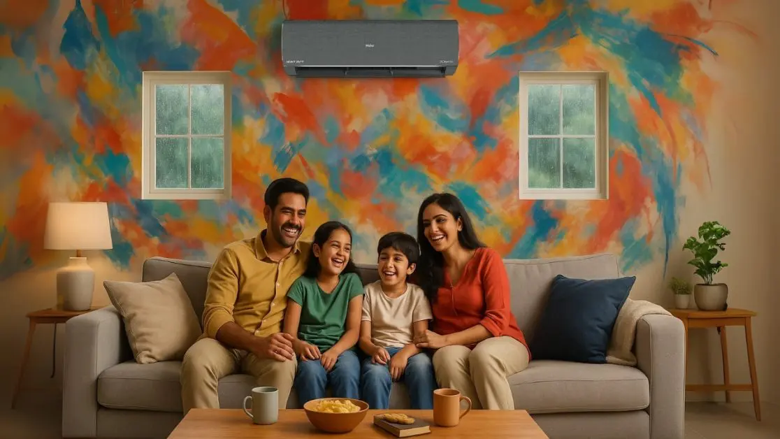 AC Feature That Works Even works in Monsoon