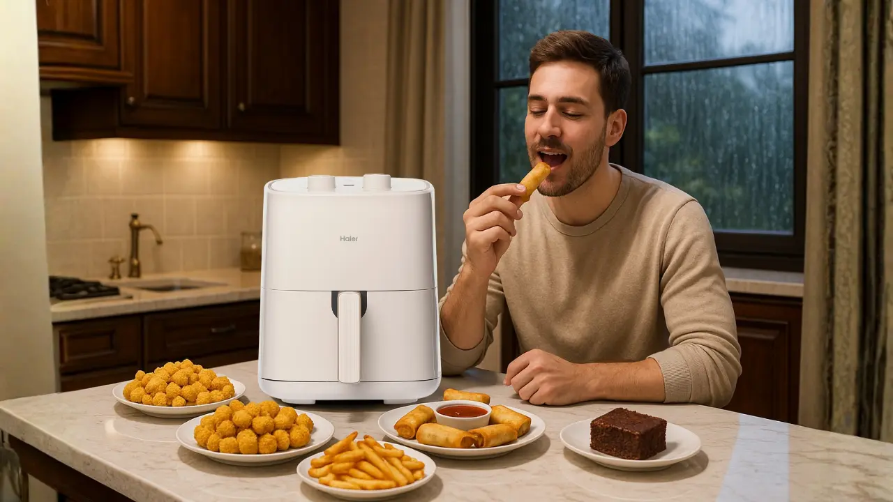Air-Fryer Presets That Are Turning Monsoon Clean-Up Easy