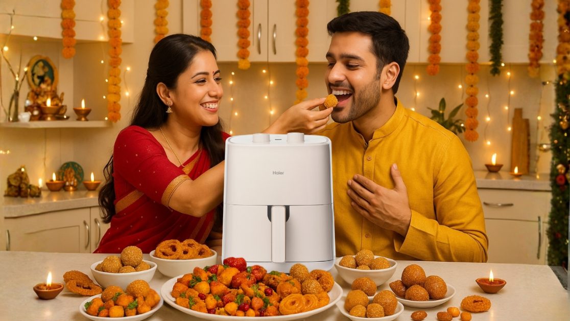 Air Fryer Treats for Bhai Dooj
