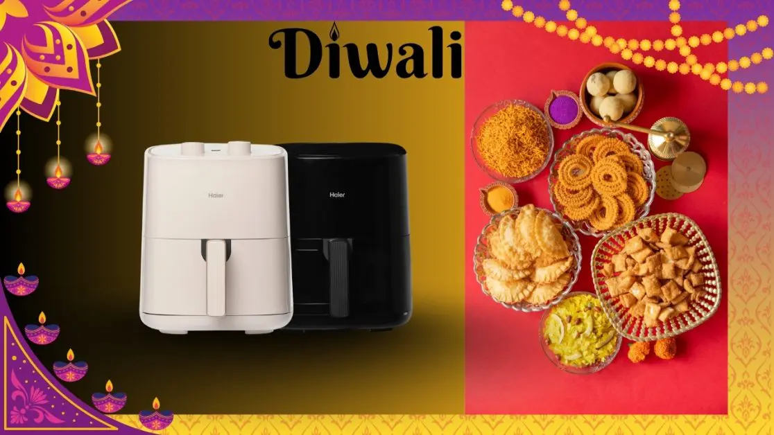 Air Fryers Are Modernising the Diwali Snack Scene