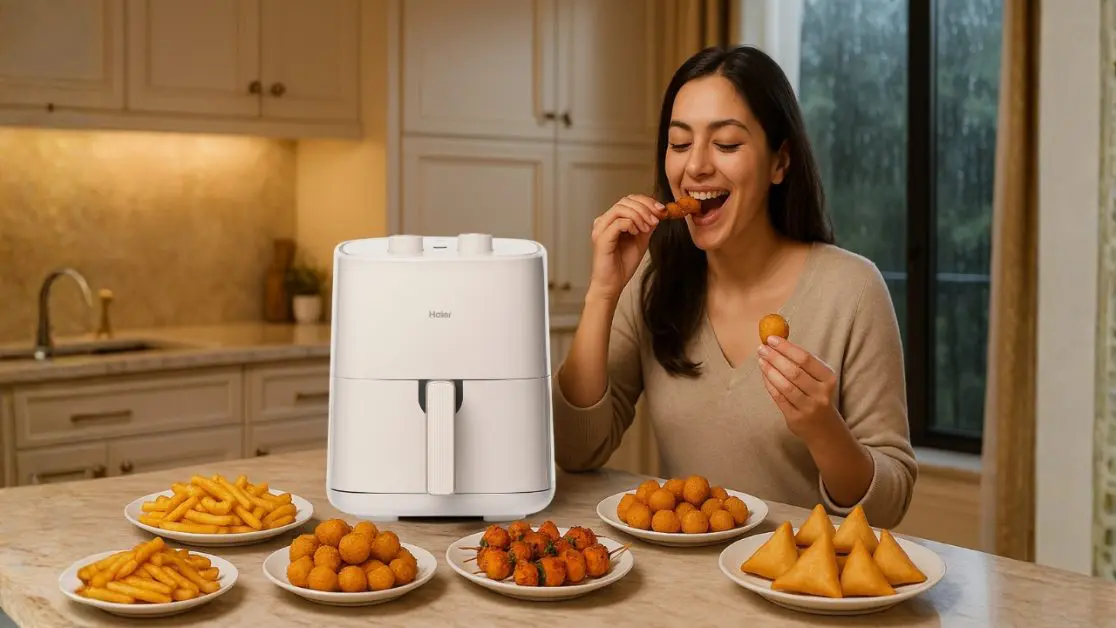 Air Fryers Beat Post-Rain Kitchen Odors