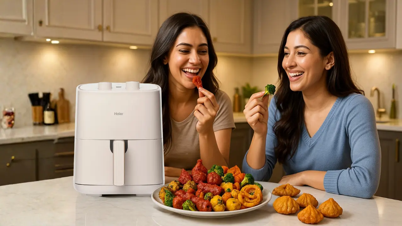 Air fryers are New tandoor at home for kebabs