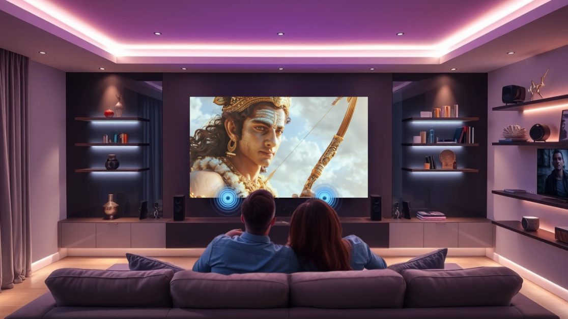 Audio Presets in TV Make Mythological Serials Sound Cinematic