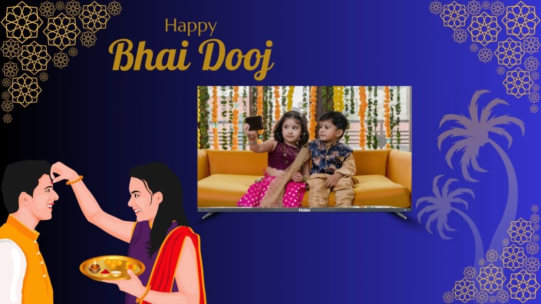 Big-Screen TVs Are the Sibling Magnet This Bhai Dooj