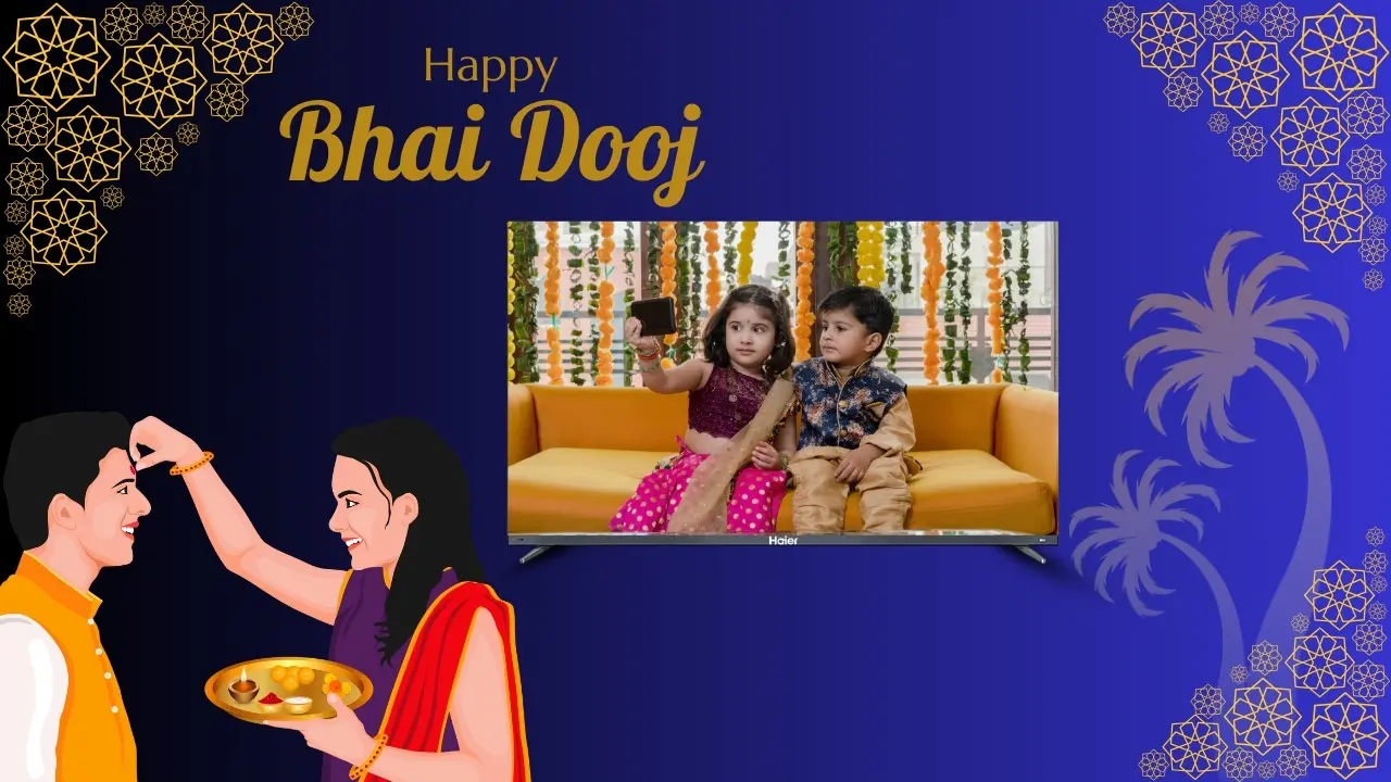 Big-Screen TVs Are the Sibling Magnet This Bhai Dooj
