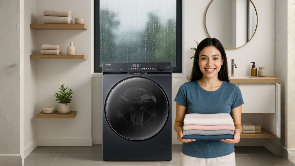 Change Your Washing Habits for Rainy Laundry Days