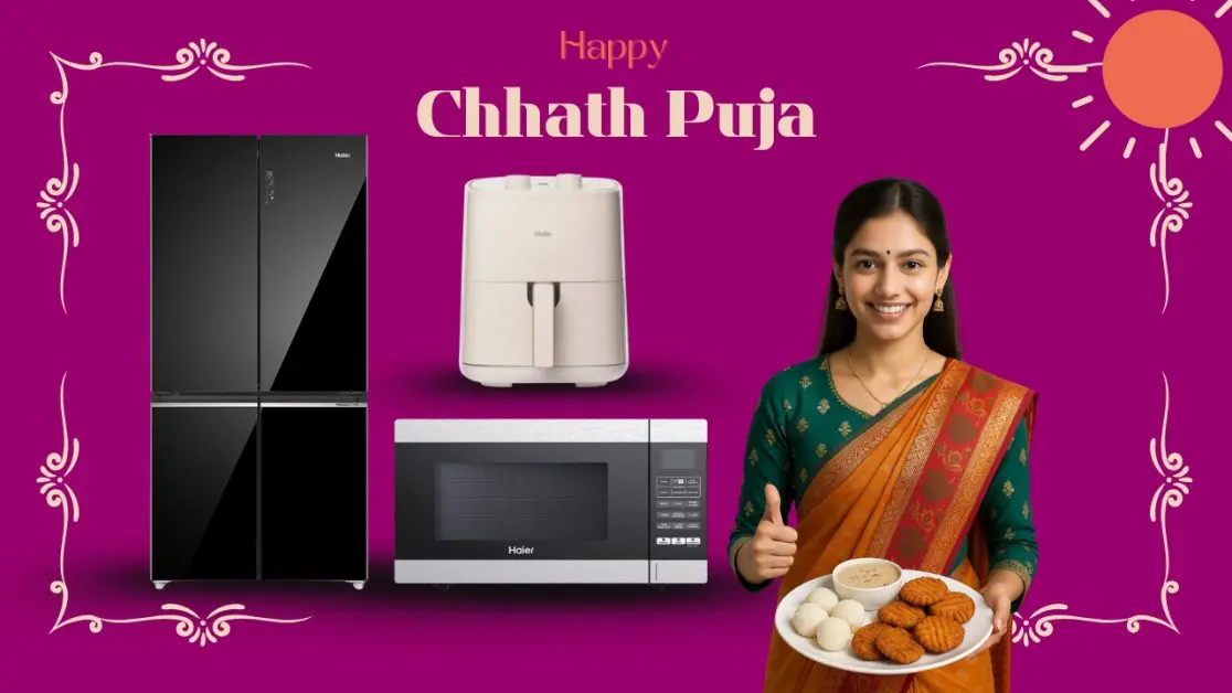 Chhath cooking made simple with cool appliances